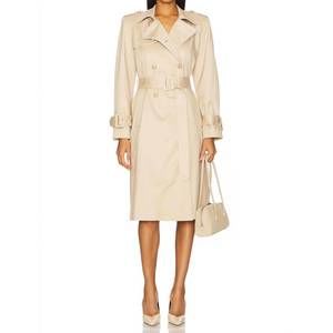 Generation Love Beige Trench Coat